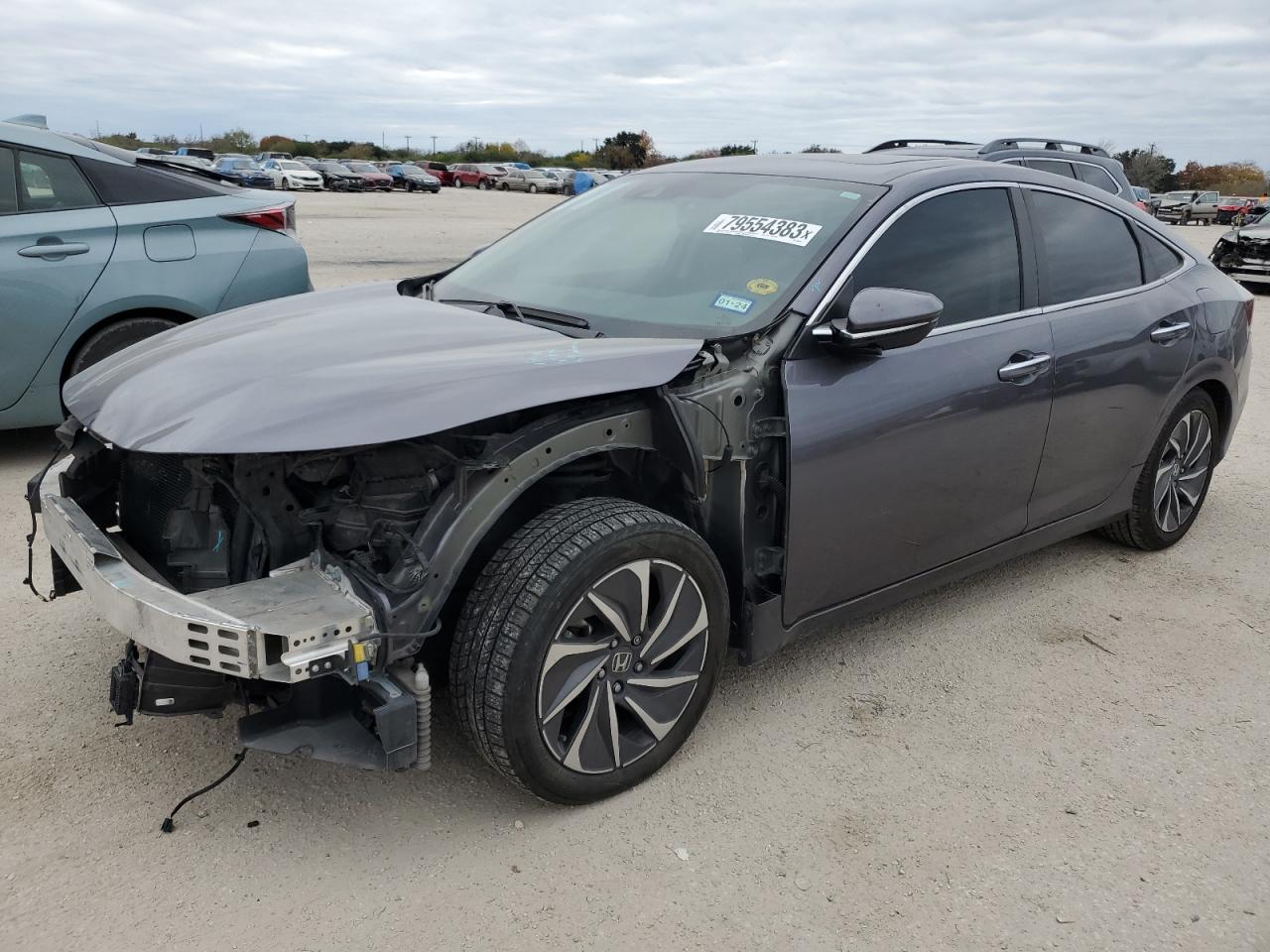 2021 HONDA INSIGHT TOURING 2021 image