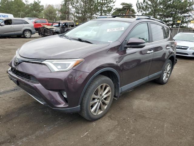 Image 1 of 2017 TOYOTA RAV4 LIMITED 2017 with VIN 2T3DFREV5HW555526
