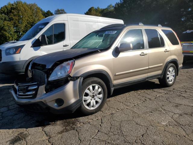 Obraz 1 z 2005 HONDA CR-V SE 2005 z VIN SHSRD78915U326351
