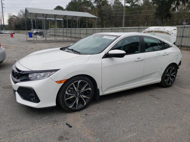 Image 1 of 2019 HONDA CIVIC SI 2019 with VIN 2HGFC1E59KH704208