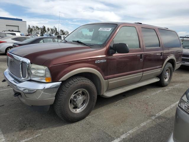 Obraz 1 z 2001 FORD EXCURSION LIMITED 2001 z VIN 1FMNU42S61EC64923