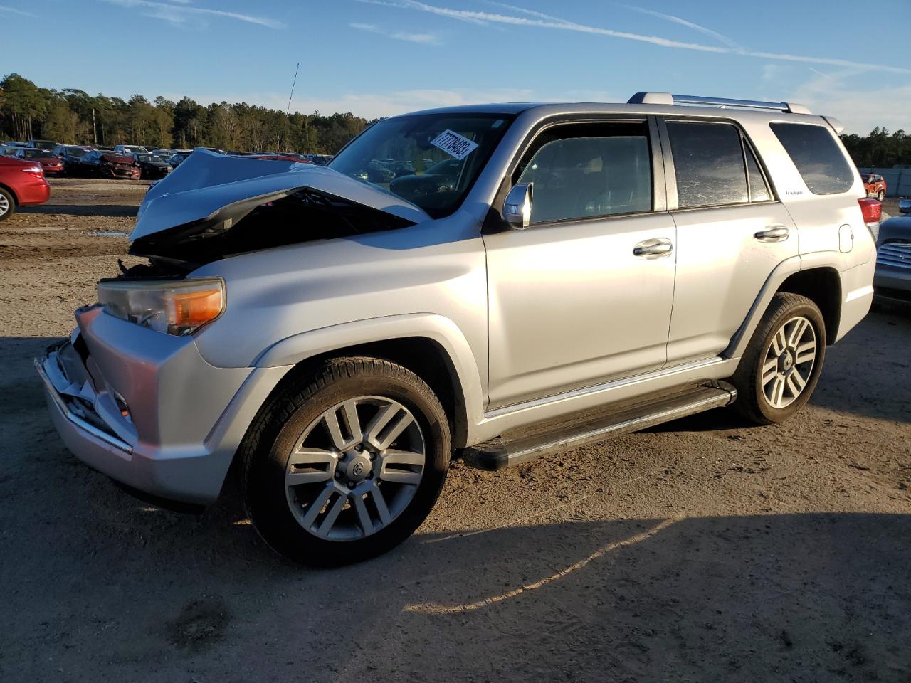 2013 TOYOTA 4RUNNER SR5 2013 image