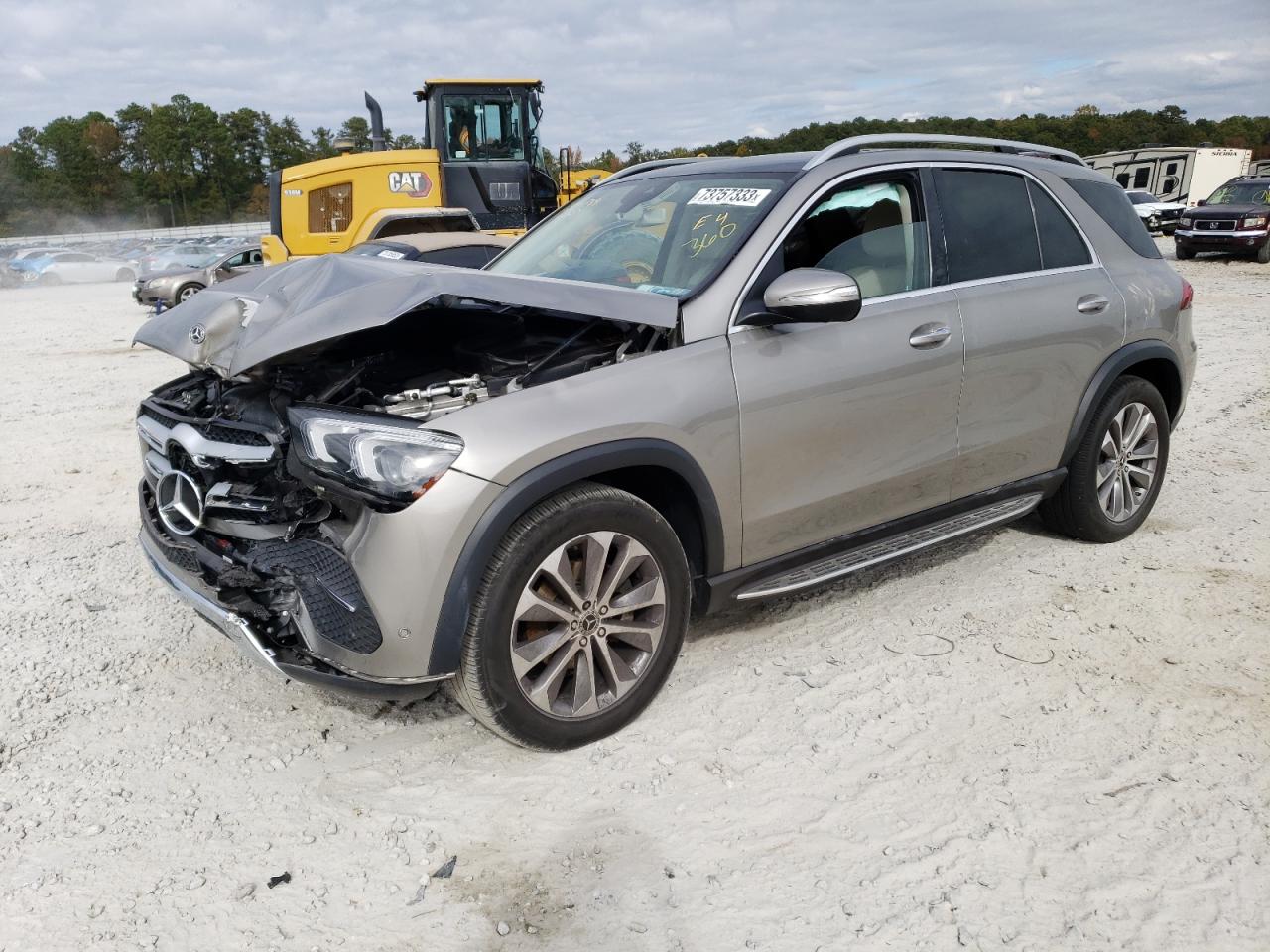 Image 1 of 2020 MERCEDES-BENZ GLE 350 4MATIC 2020 with VIN 4JGFB4KE6LA052103