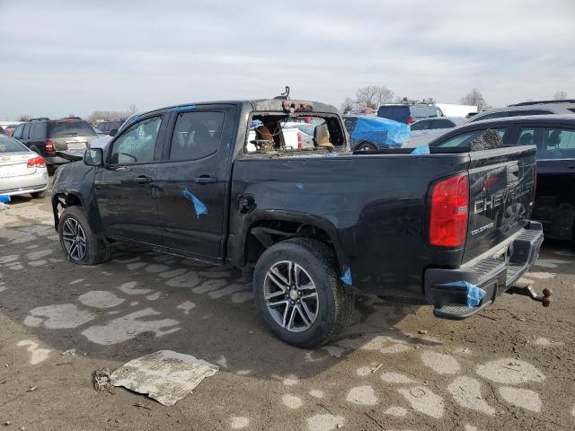 Image 2 of 2021 CHEVROLET COLORADO  2021 with VIN 1GCGSBEN6M1111774