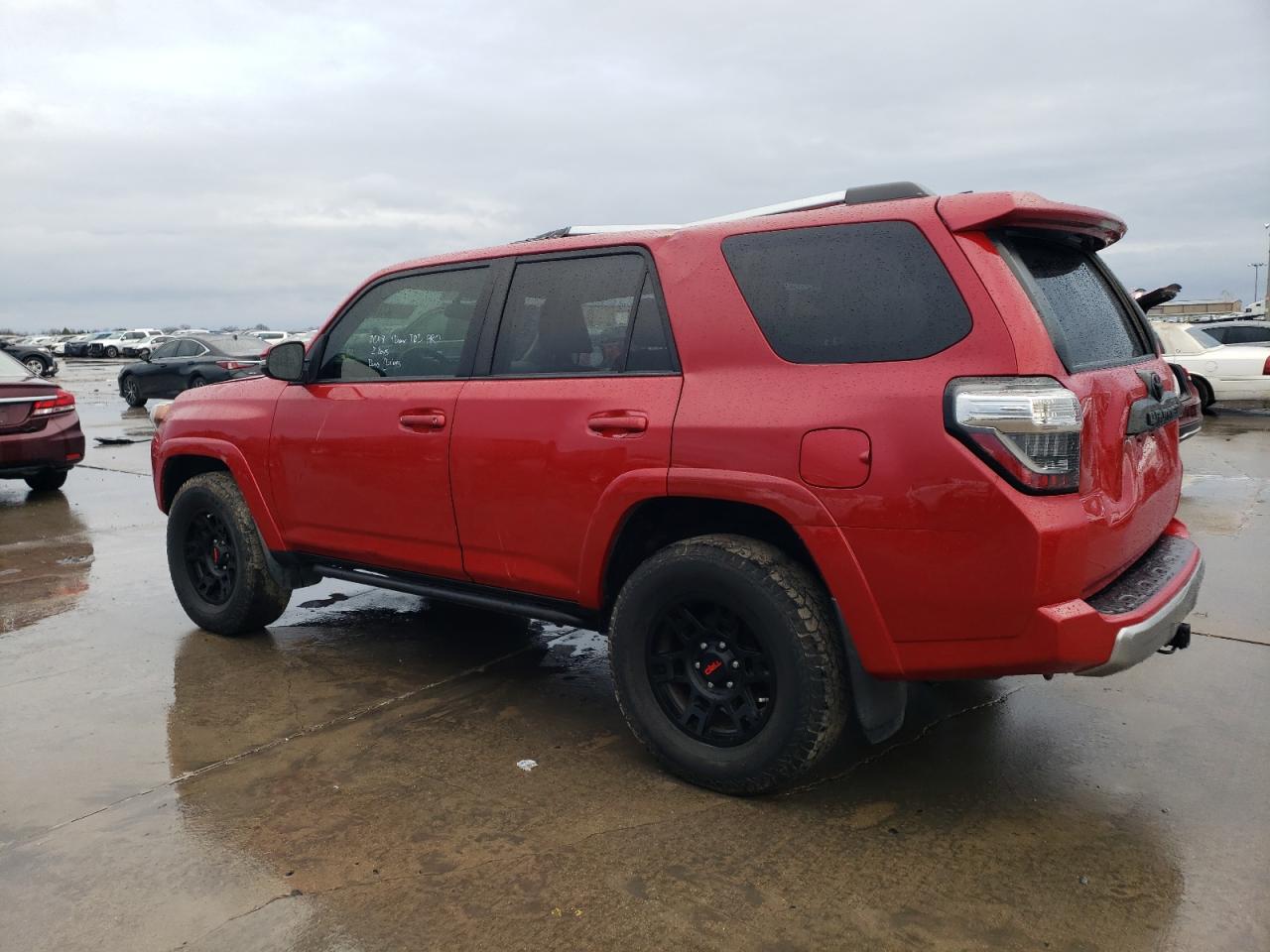 Obraz 2 z 2018 TOYOTA 4RUNNER SR5/SR5 PREMIUM 2018 z VIN JTEBU5JR7J5538587