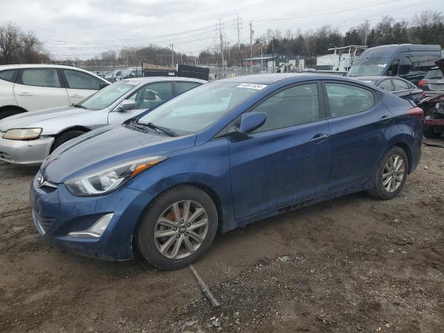 Изображение 1 2015 HYUNDAI ELANTRA SE 2015 с VIN 5NPDH4AE6FH608192