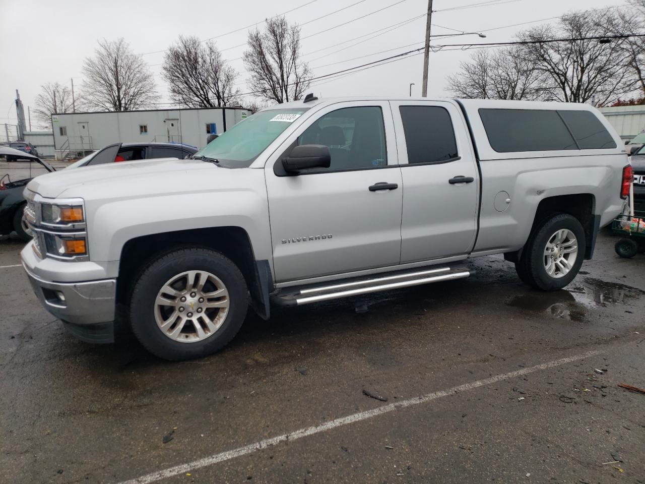 Obraz 1 z 2014 CHEVROLET SILVERADO C1500 LT 2014 z VIN 1GCRCREH1EZ115520