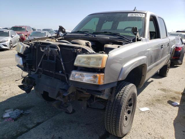 Image 1 of 2006 CHEVROLET SILVERADO K1500 2006 with VIN 2GCEK13T561173098