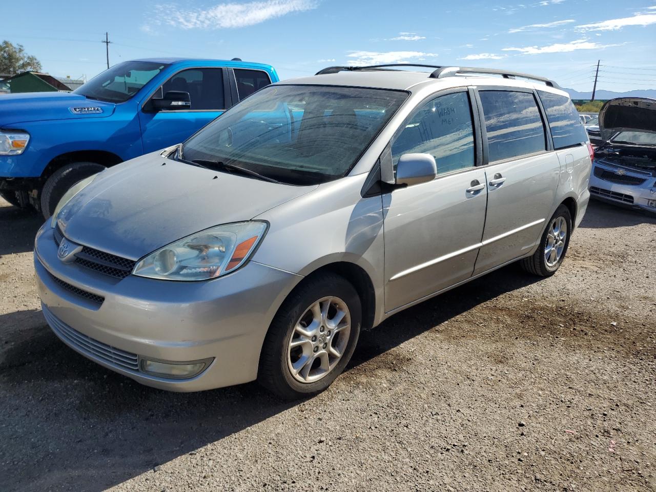 2004 TOYOTA SIENNA XLE 2004 image