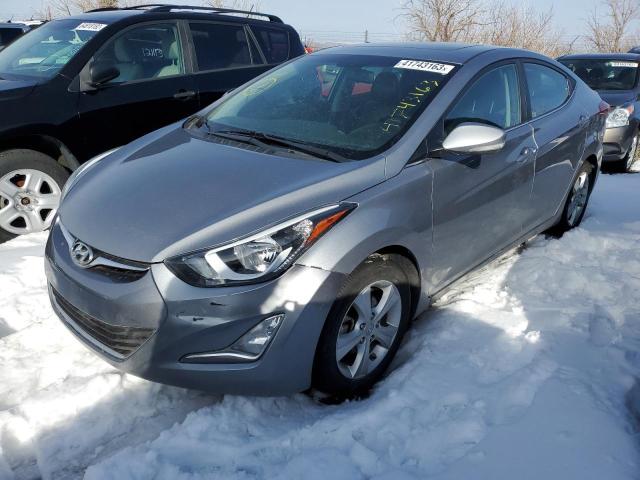 Obraz 1 z 2016 HYUNDAI ELANTRA SE 2016 z VIN KMHDH4AE0GU545173