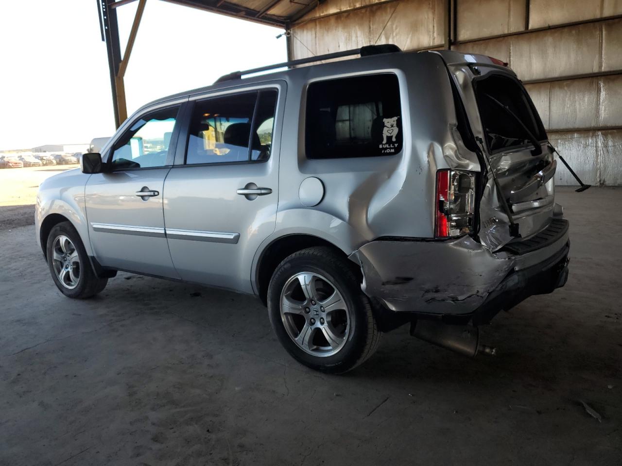 Obraz 2 z 2014 HONDA PILOT EXLN 2014 z VIN 5FNYF3H76EB026566