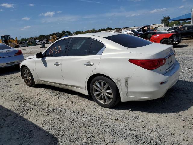 Image 2 of 2015 INFINITI Q50 BASE 2015 with VIN JN1BV7AP5FM336701
