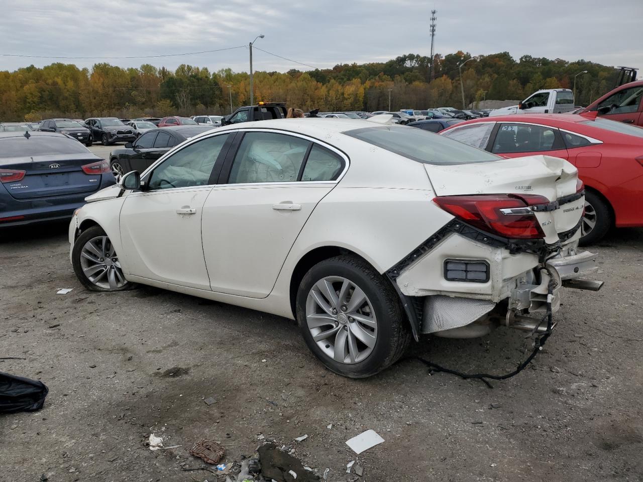 Image 2 of 2015 BUICK REGAL PREMIUM 2015 with VIN 2G4GN5EX6F9188794