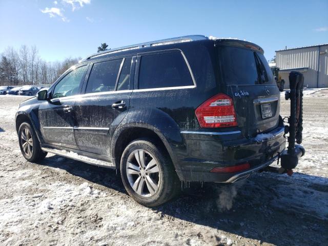 Image 2 of 2011 MERCEDES-BENZ GL 450 4MATIC 2011 with VIN 4JGBF7BE2BA645251