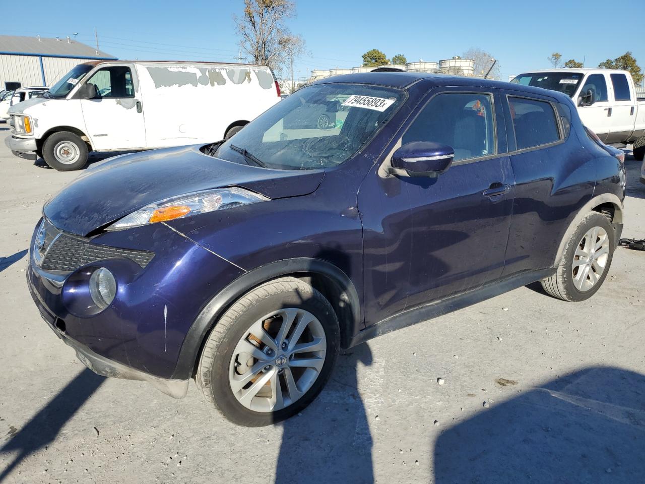 Image 1 of 2016 NISSAN JUKE S 2016 with VIN JN8AF5MR0GT608512