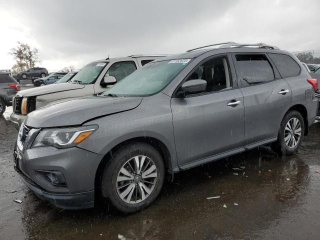 Изображение 1 2017 NISSAN PATHFINDER S 2017 с VIN 5N1DR2MN5HC693968