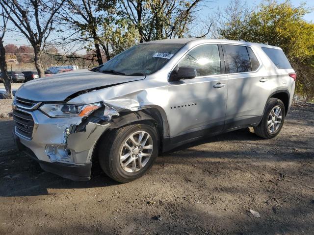 Image 1 of 2018 CHEVROLET TRAVERSE LS 2018 with VIN 1GNERFKW2JJ242758