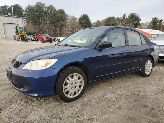 Image 1 of 2004 HONDA CIVIC LX 2004 with VIN 2HGES15584H569689