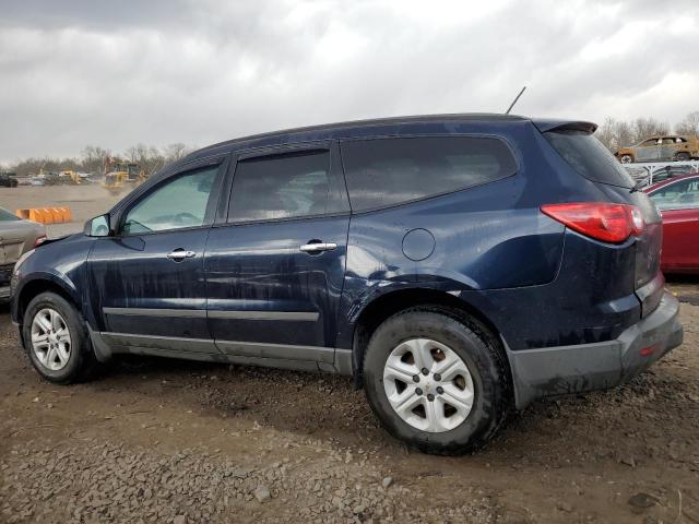 Изображение 2 2011 CHEVROLET TRAVERSE LS 2011 с VIN 1GNKVFED9BJ217138