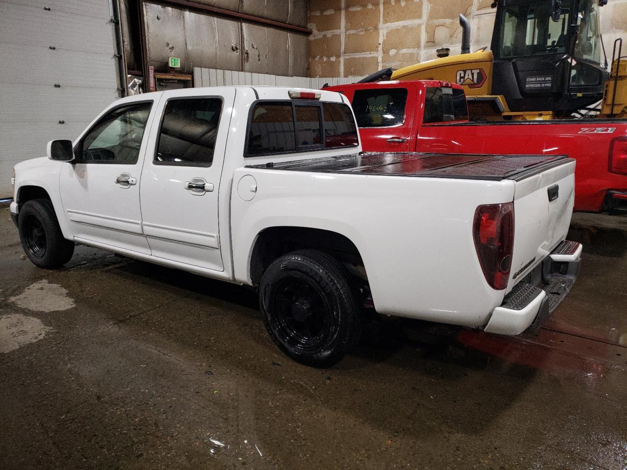 Image 2 of 2010 CHEVROLET COLORADO LT 2010 with VIN 1GCDSCD93A8102160