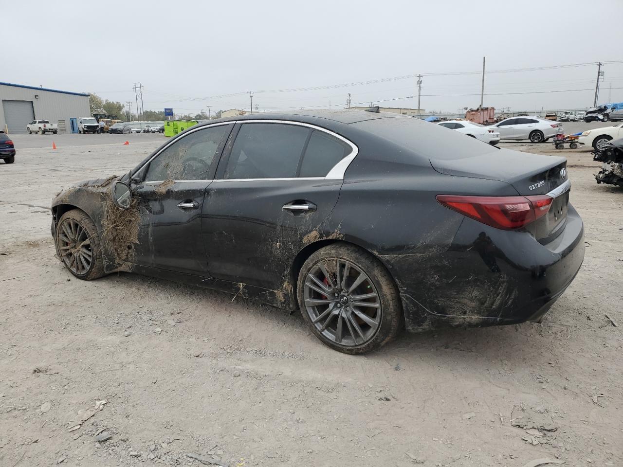 Изображение 2 2018 INFINITI Q50 RED SPORT 400 2018 с VIN JN1FV7AP6JM460504