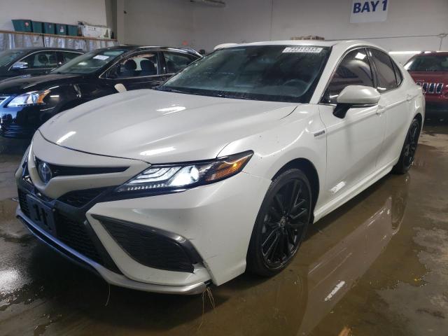 Obraz 1 z 2021 TOYOTA CAMRY XSE 2021 z VIN 4T1K31AK7MU556032