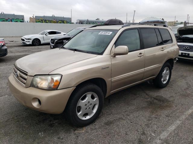2004 TOYOTA HIGHLANDER  2004 image