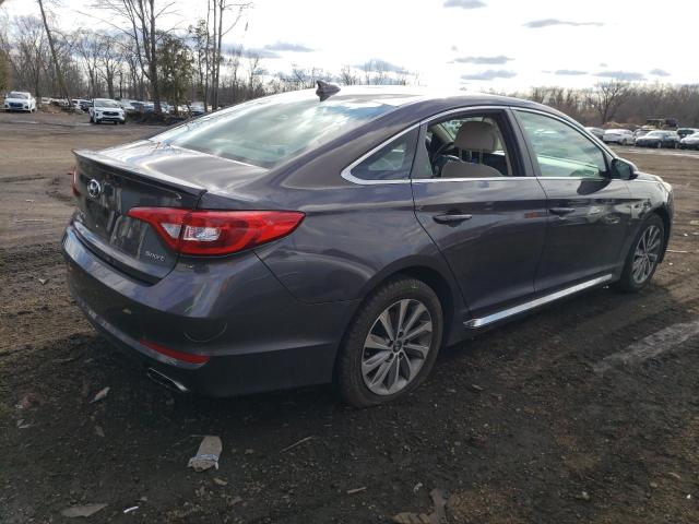 Изображение 3 2017 HYUNDAI SONATA SPORT 2017 с VIN 5NPE34AF9HH450980