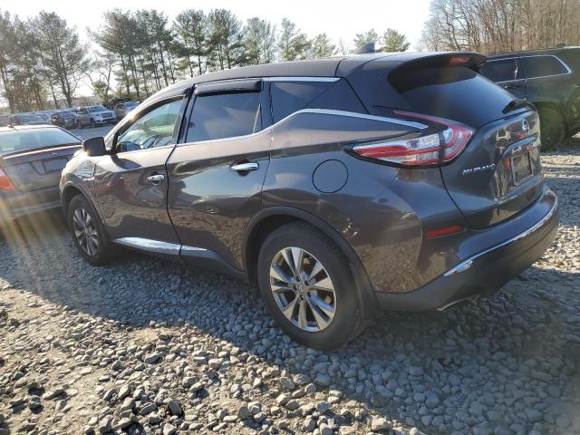 Изображение 2 2017 NISSAN MURANO S 2017 с VIN 5N1AZ2MH6HN181282
