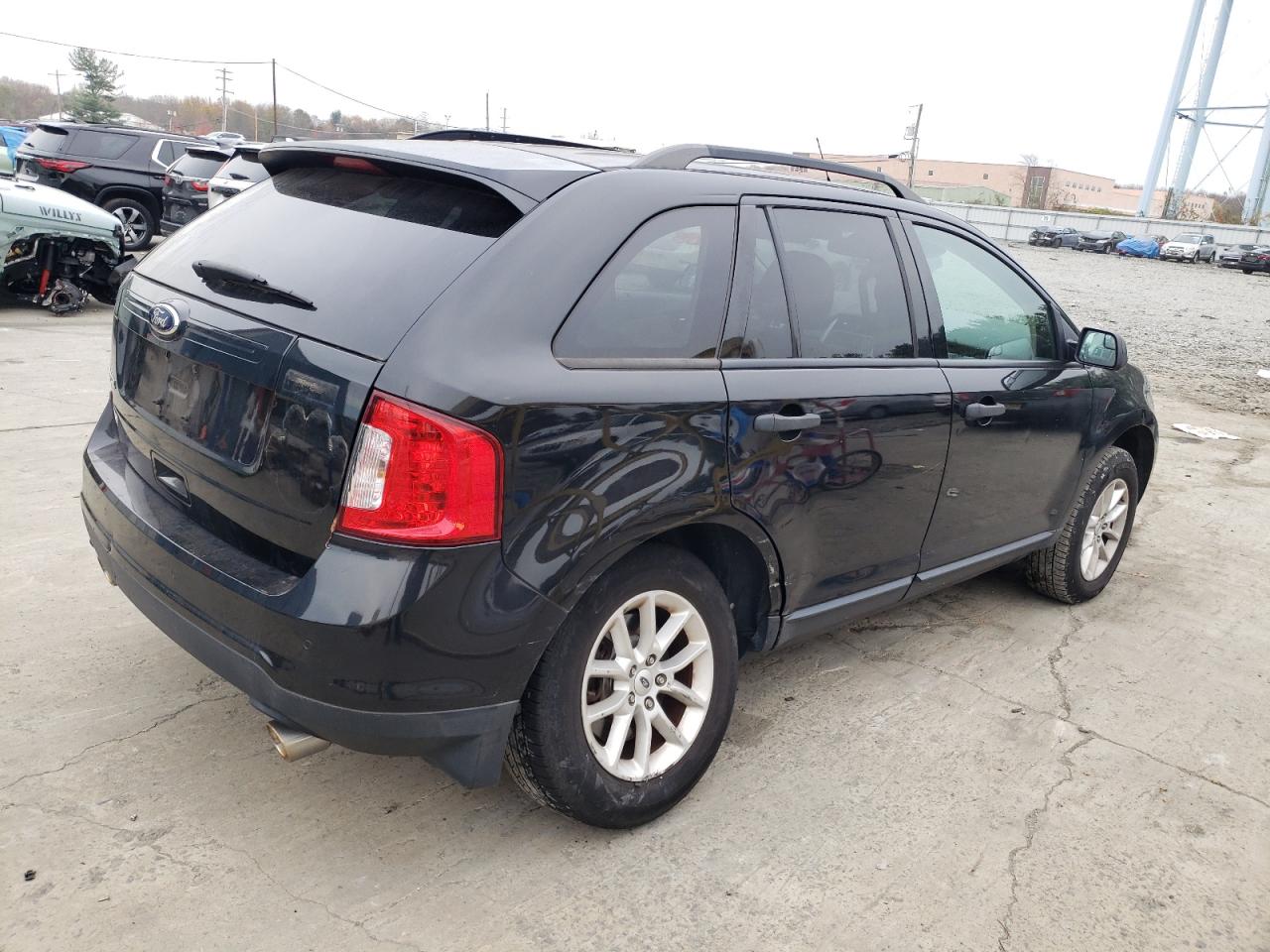 Изображение 3 2013 FORD EDGE SE 2013 с VIN 2FMDK3GC7DBE30170