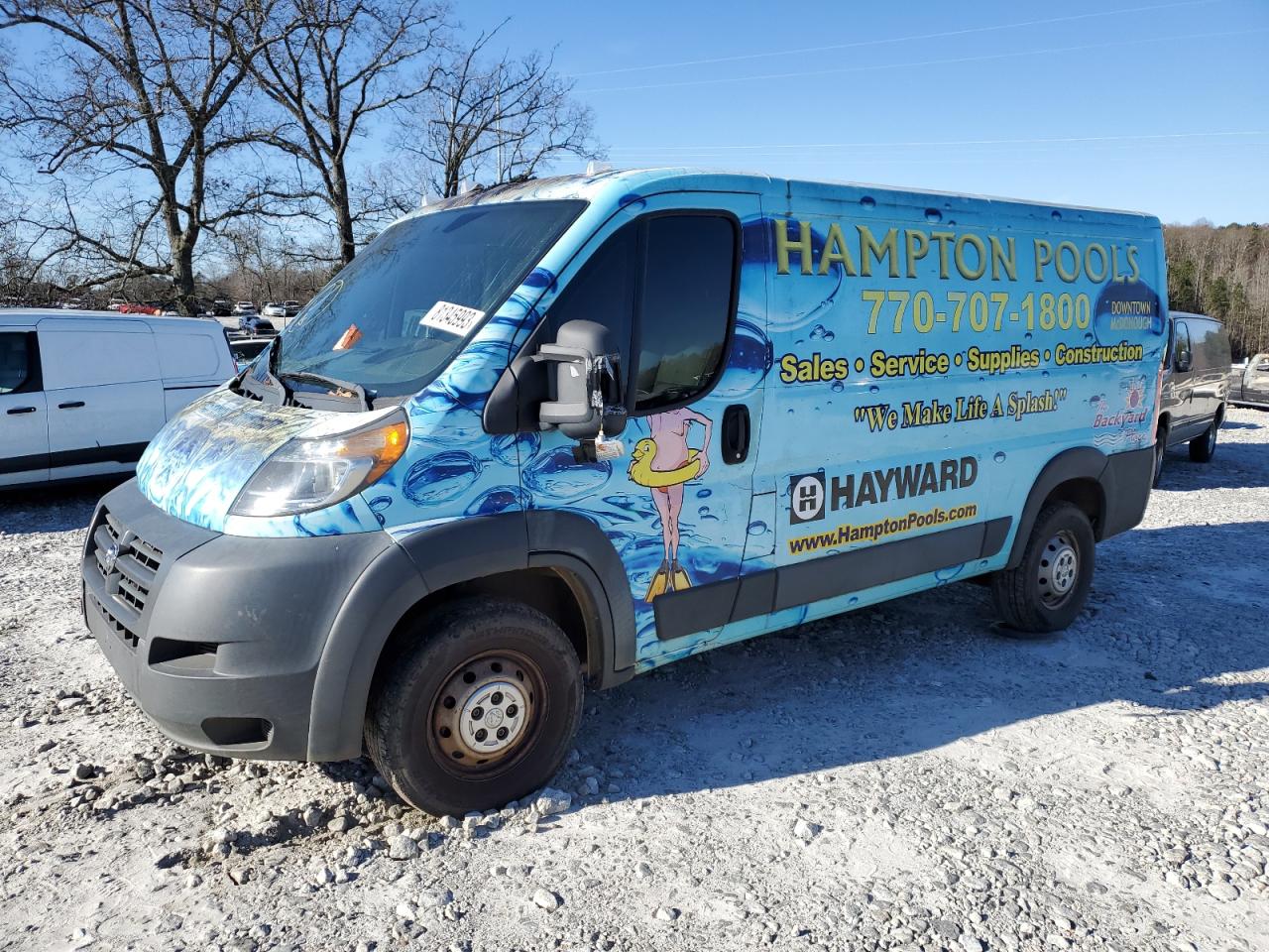 2015 RAM PROMASTER 1500 1500 STANDARD 2015 image