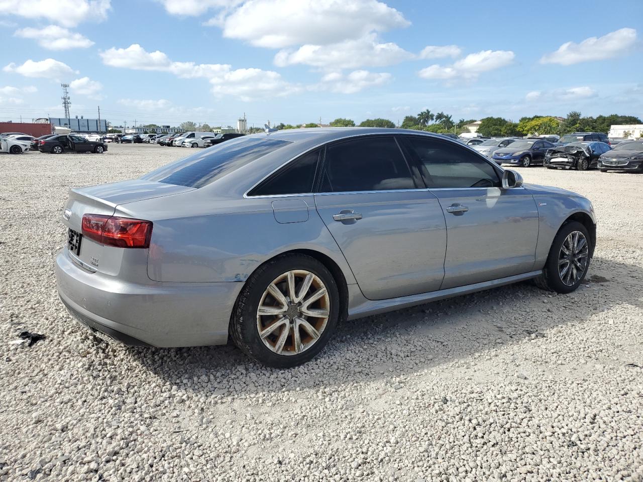 Изображение 3 2016 AUDI A6 PREMIUM PLUS 2016 с VIN WAUFGBFC8GN027699
