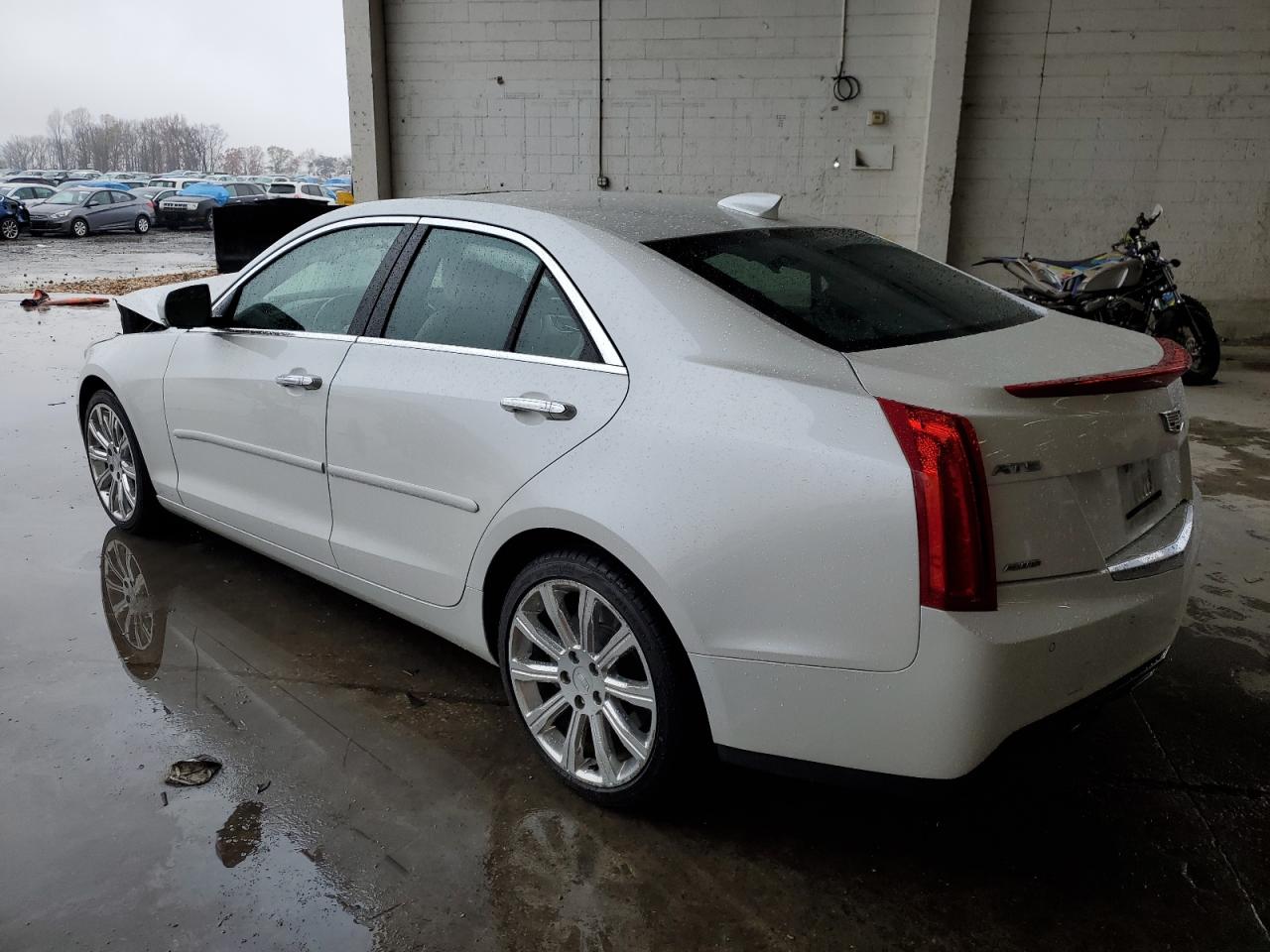Изображение 2 2017 CADILLAC ATS LUXURY 2017 с VIN 1G6AH5SX0H0146255