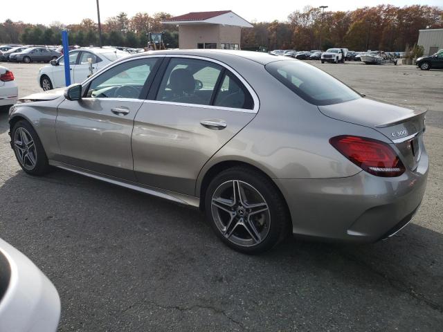 Image 2 of 2020 MERCEDES-BENZ C 300 4MATIC 2020 with VIN WDDWF8EB7LR547290