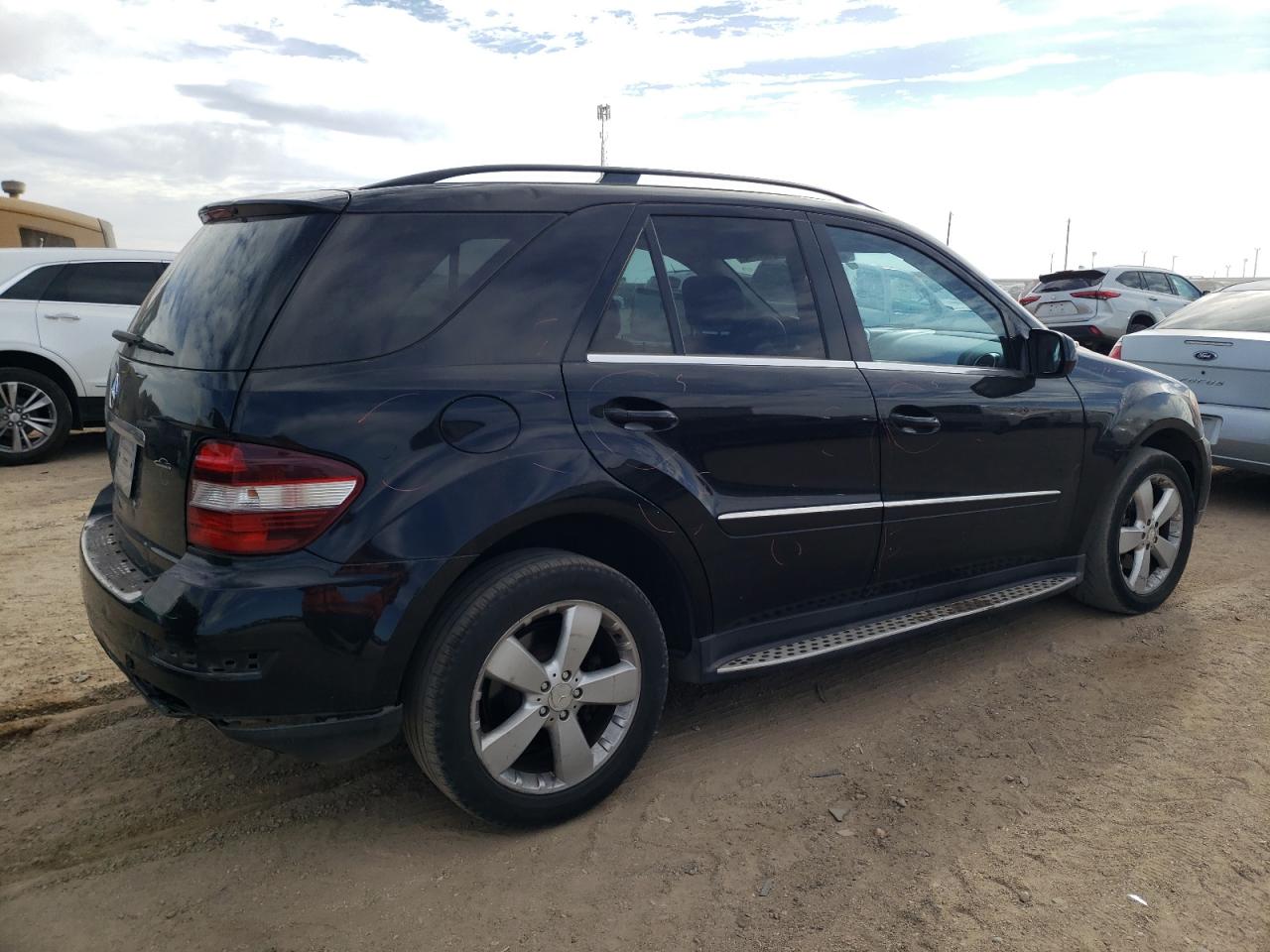 Изображение 3 2010 MERCEDES-BENZ ML 350 2010 с VIN 4JGBB5GB9AA577057