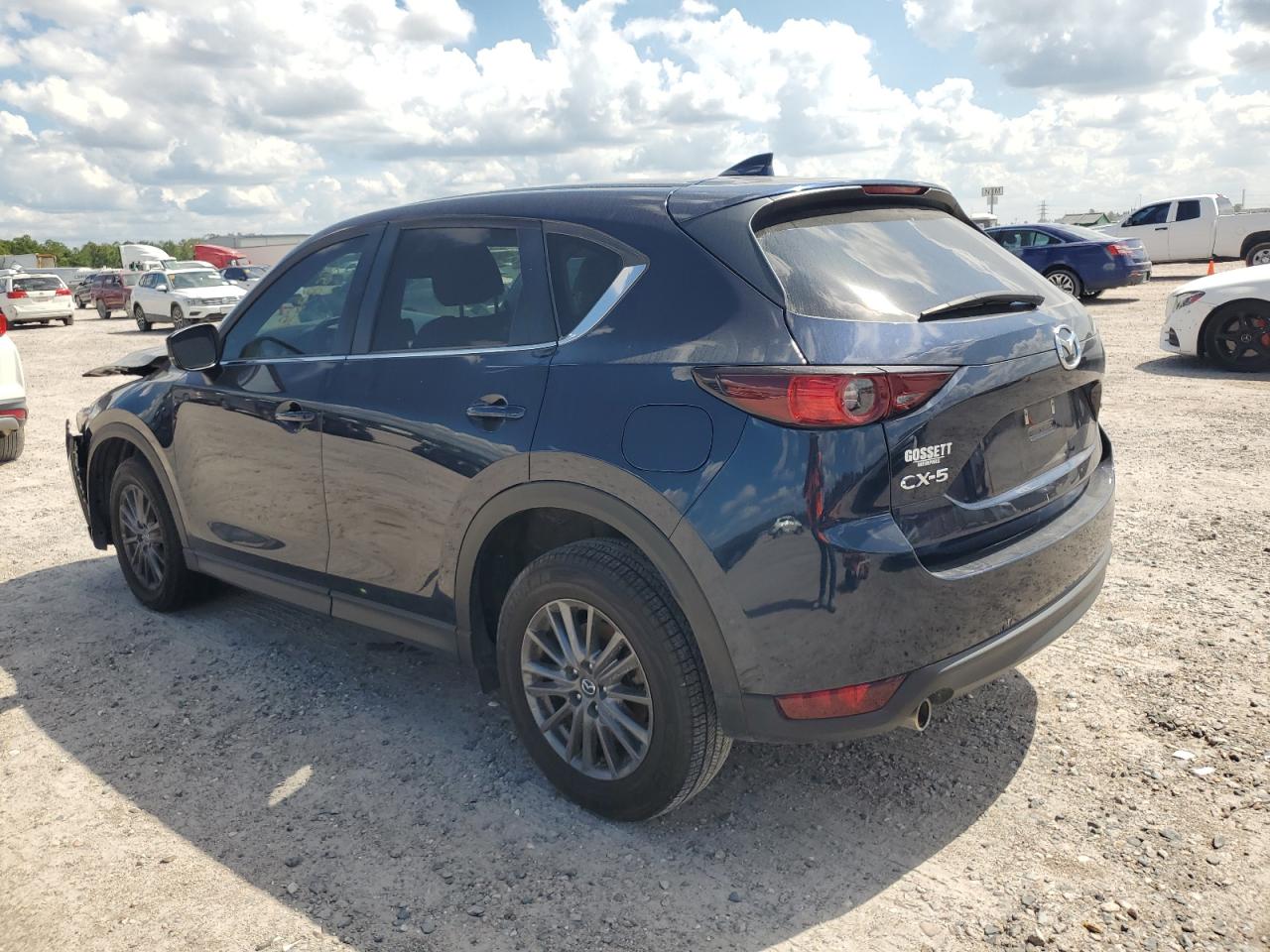 Image 2 of 2020 MAZDA CX-5 TOURING 2020 with VIN JM3KFACM8L0805624