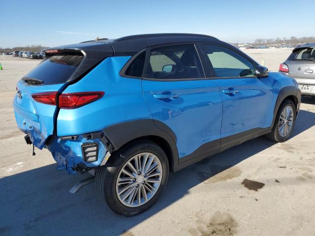 Image 3 of 2020 HYUNDAI KONA SEL 2020 with VIN KM8K22AA6LU549975