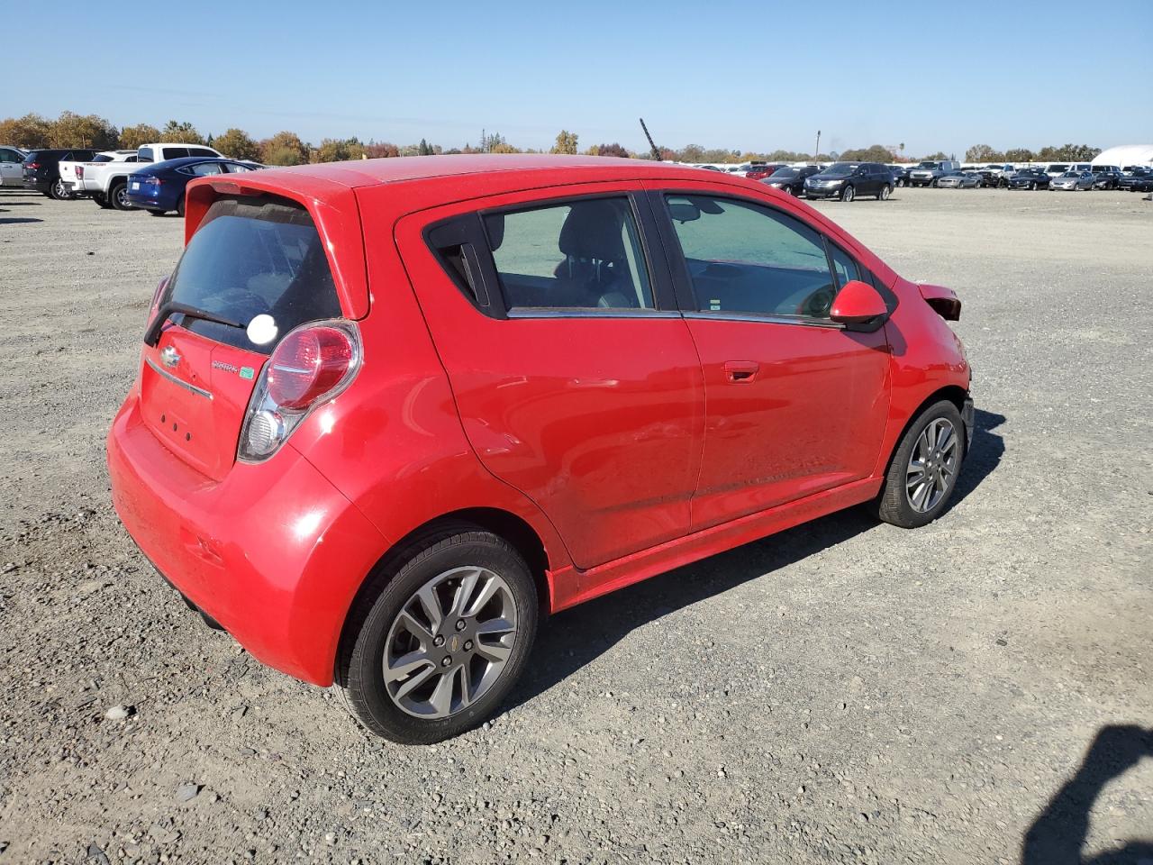 Image 3 of 2016 CHEVROLET SPARK EV 2LT 2016 with VIN KL8CL6S01GC551883