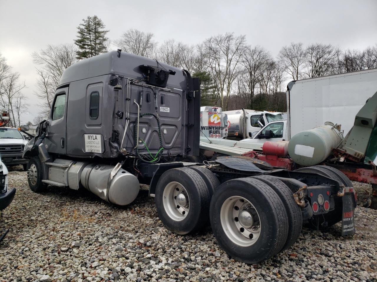 Изображение 3 2019 FREIGHTLINER CASCADIA 126  2019 с VIN 3AKJHHDR2KSKG1192