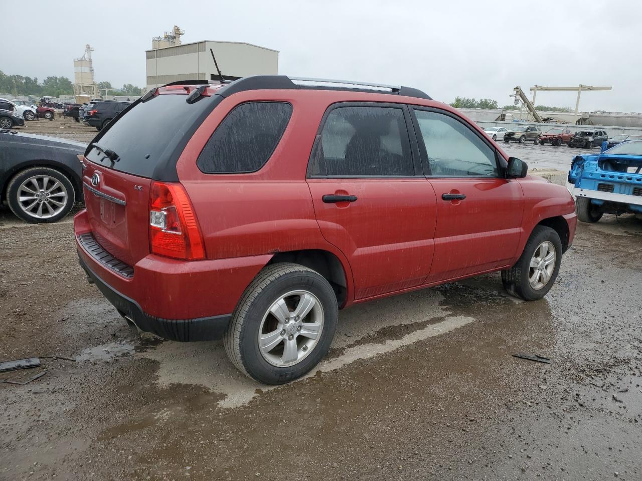 Изображение 3 2009 KIA SPORTAGE LX 2009 с VIN KNDJF724597627308