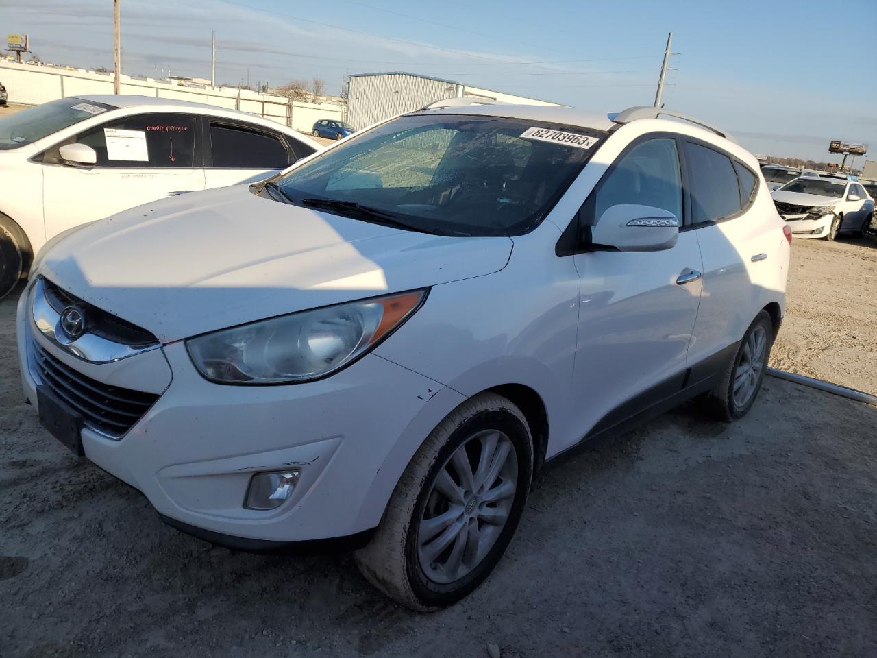 Image 1 of 2022 HYUNDAI TUCSON GLS 2022 with VIN KM8JU3AC3DU751896
