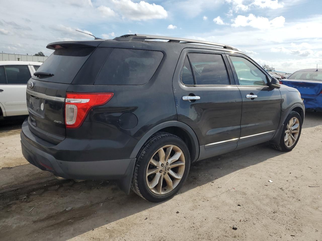 Изображение 3 2011 FORD EXPLORER LIMITED 2011 с VIN 1FMHK8F89BGA68585
