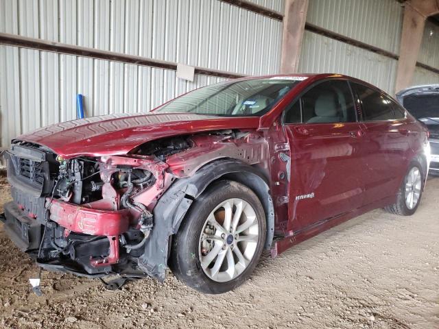 Image 1 of 2019 FORD FUSION SE 2019 with VIN 3FA6P0LU9KR204776