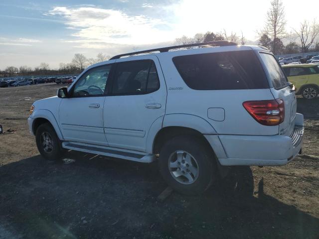 Изображение 2 2001 TOYOTA SEQUOIA LIMITED 2001 с VIN 5TDBT48A41S007343