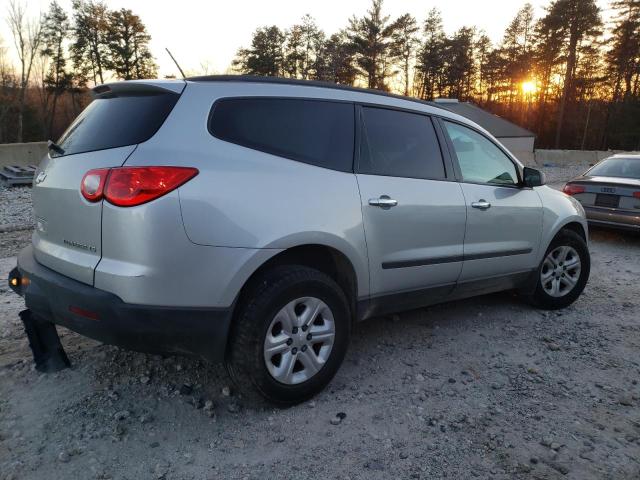 Image 3 of 2011 CHEVROLET TRAVERSE LS 2011 with VIN 1GNKVFED2BJ205591