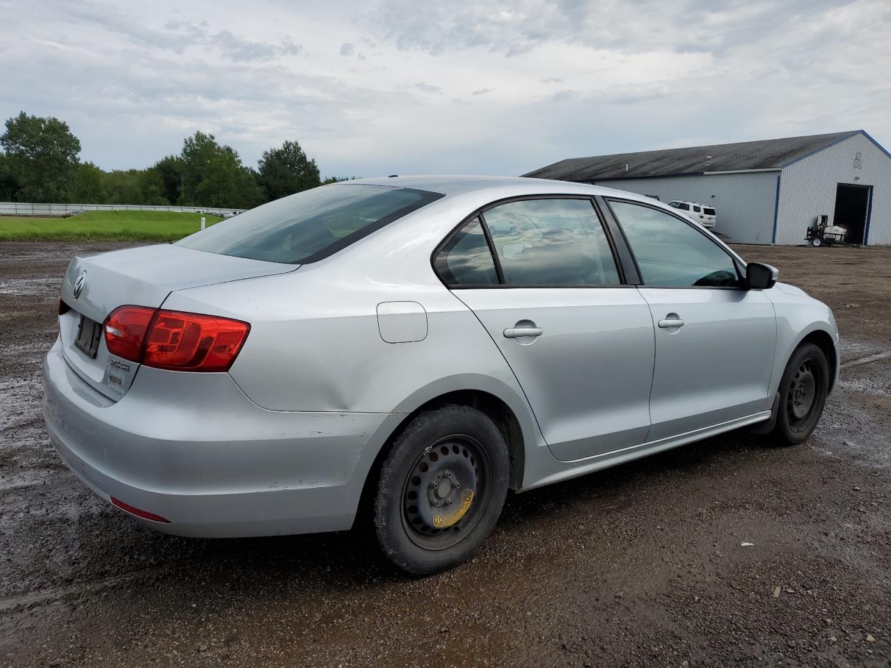 Image 3 of 2012 VOLKSWAGEN JETTA SE 2012 with VIN 3VWDP7AJ5CM370758