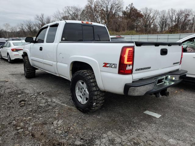Image 2 of 2005 CHEVROLET SILVERADO K1500 2005 with VIN 1GCEK19B05E163865
