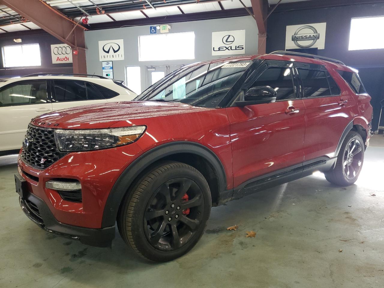 Obraz 1 z 2022 FORD EXPLORER ST 2022 z VIN 1FM5K8GC7NGB15588