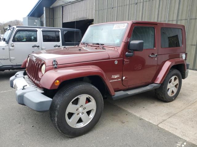 Image 1 of 2008 JEEP WRANGLER SAHARA 2008 with VIN 1J4FA54118L537472