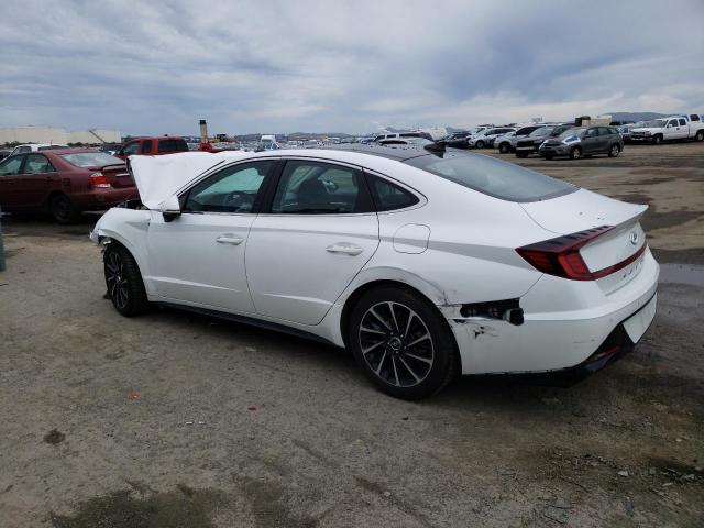 Image 2 of 2021 HYUNDAI SONATA LIMITED 2021 with VIN 5NPEH4J23MH088587